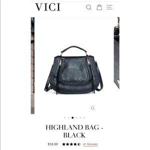 VICI | HIGHLAND BAG - BLACK